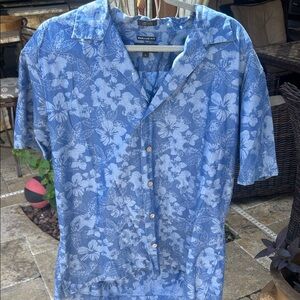 Men’s Neiman Marcus Short Sleeve Button Up Shirt